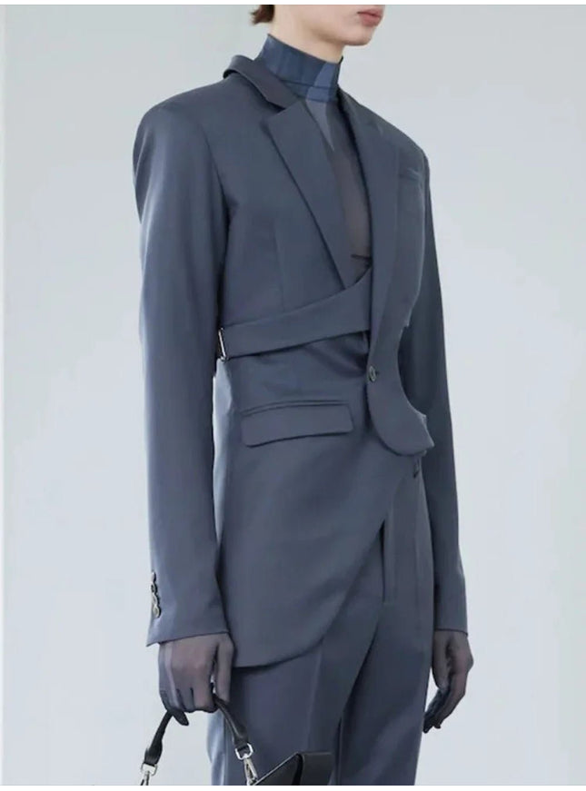 Hadley Hollow Out Blazer - Fashion Pov