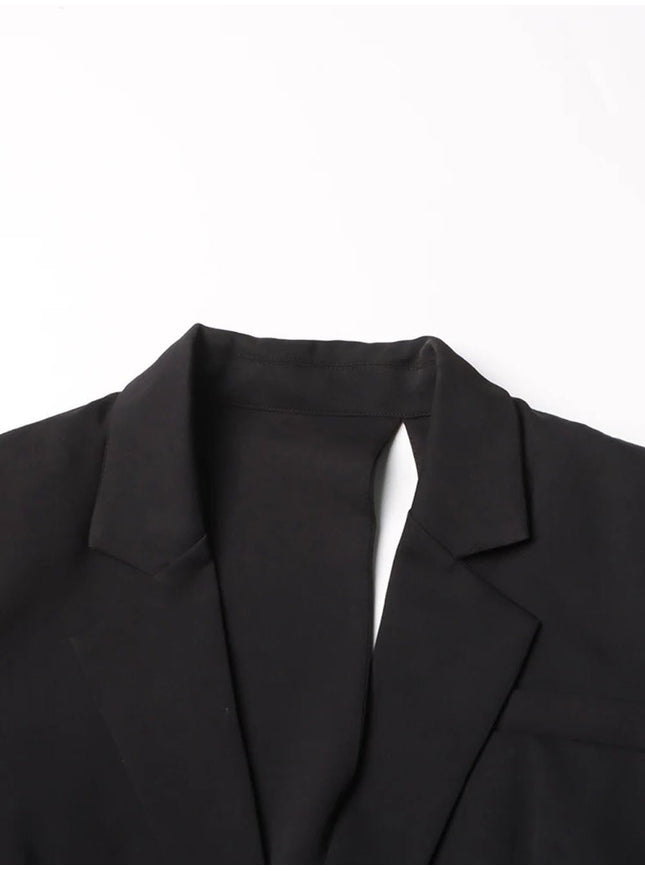 Hadley Hollow Out Blazer - Fashion Pov