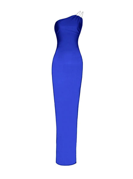 Hadley Off Shoulder Backless Maxi Dress - Fashion Pov