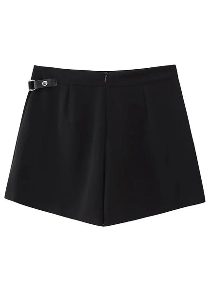 Haley Hollow Out Back Mini Skirt - Fashion Pov