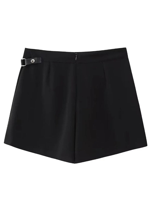 Haley Hollow Out Back Mini Skirt - Fashion Pov