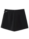 Haley Hollow Out Back Mini Skirt - Fashion Pov