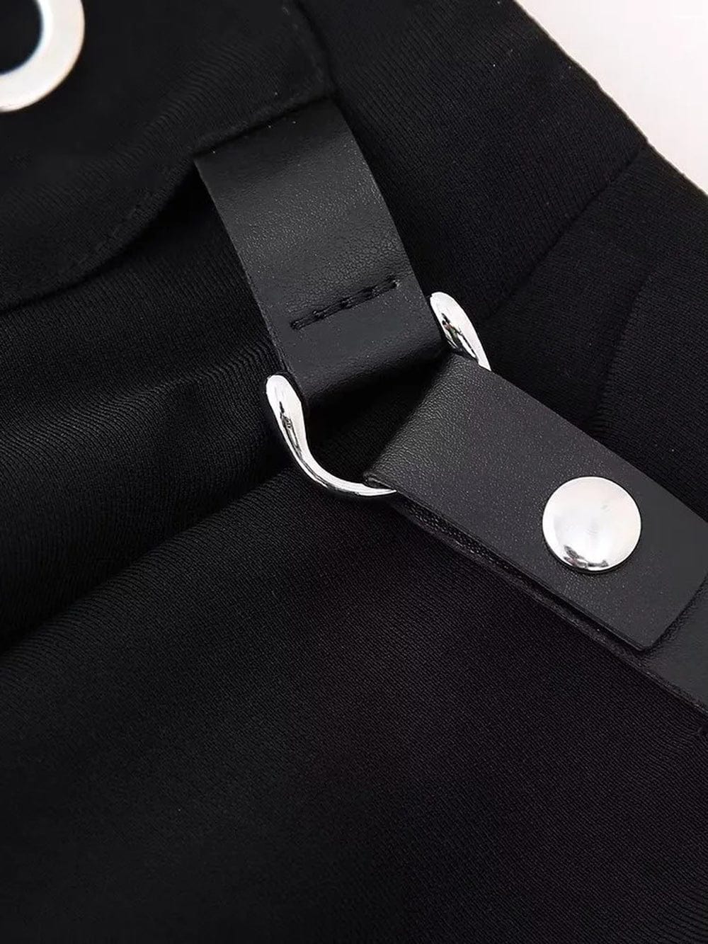 Haley Hollow Out Back Mini Skirt - Fashion Pov