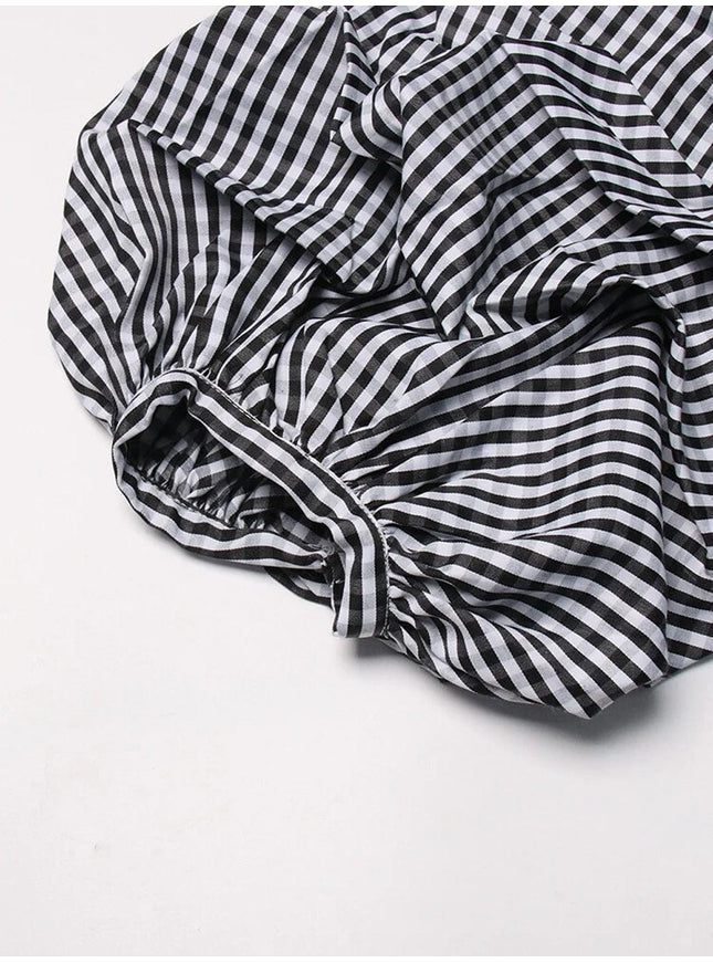 Hali Bowknot Folds Shirt - Fashion Pov