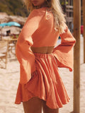 Hallie Lace Top & Skirt Set - Fashion Pov