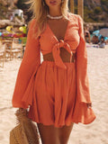 Hallie Lace Top & Skirt Set - Fashion Pov