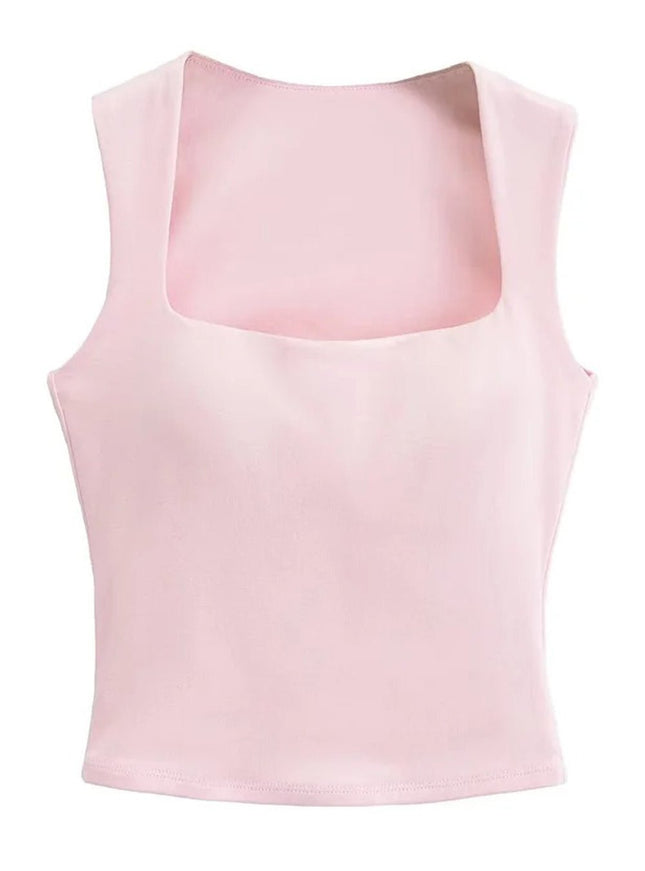 Hannah Sleeveless Tank Top - Fashion Pov