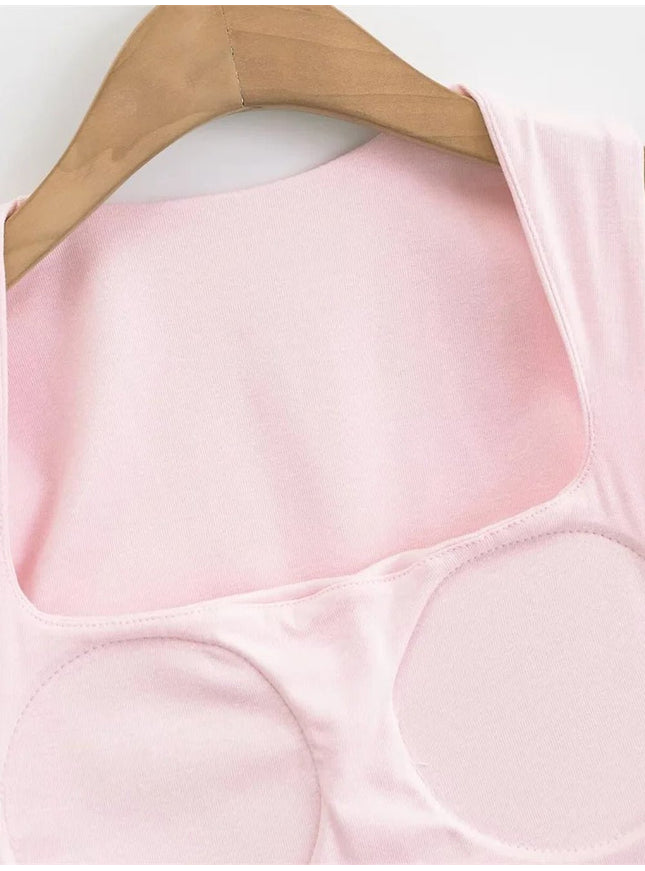 Hannah Sleeveless Tank Top - Fashion Pov