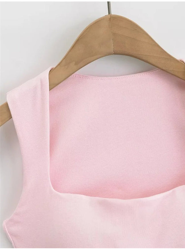 Hannah Sleeveless Tank Top - Fashion Pov