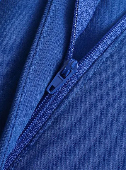 Hannah Zipper Fly Trouser - Fashion Pov