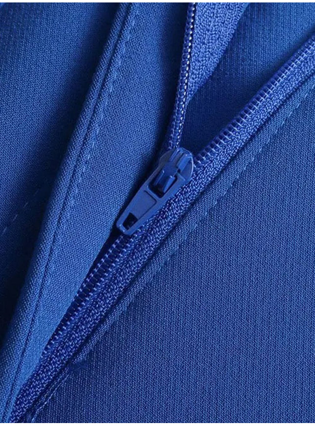 Hannah Zipper Fly Trouser - Fashion Pov