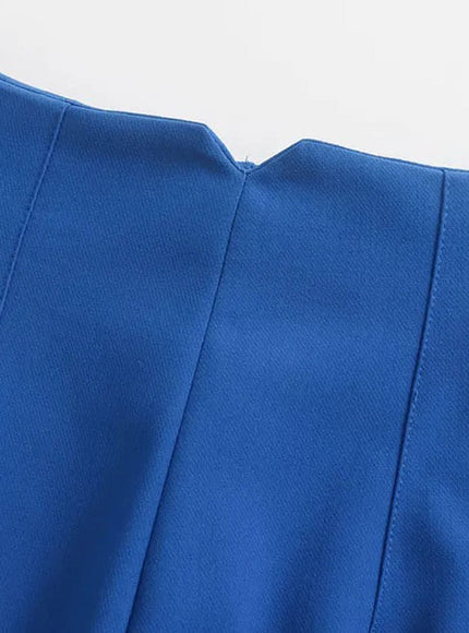 Hannah Zipper Fly Trouser - Fashion Pov