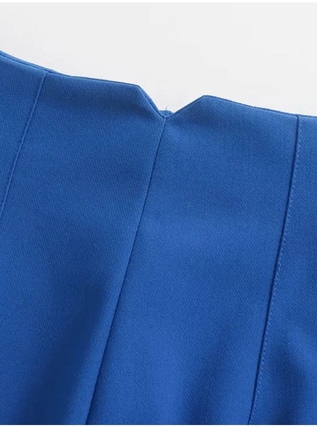 Hannah Zipper Fly Trouser - Fashion Pov