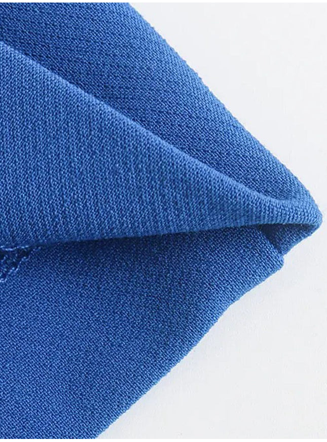 Hannah Zipper Fly Trouser - Fashion Pov