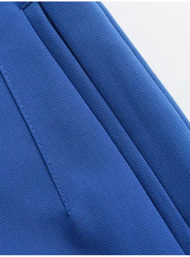 Hannah Zipper Fly Trouser - Fashion Pov