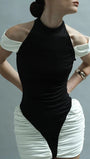 Harlow Sleeveless Mini Dress - Fashion Pov