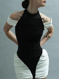 Harlow Sleeveless Mini Dress - Fashion Pov