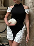 Harlow Sleeveless Mini Dress - Fashion Pov