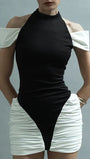 Harlow Sleeveless Mini Dress - Fashion Pov
