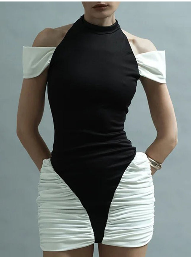 Harlow Sleeveless Mini Dress - Fashion Pov