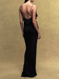 Harmony Backless Maxi Dress - Fashion Pov