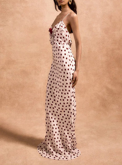 Harmony Backless Maxi Dress - Fashion Pov