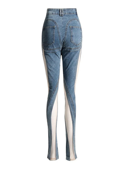 Harper Denim Jean Pant - Fashion Pov