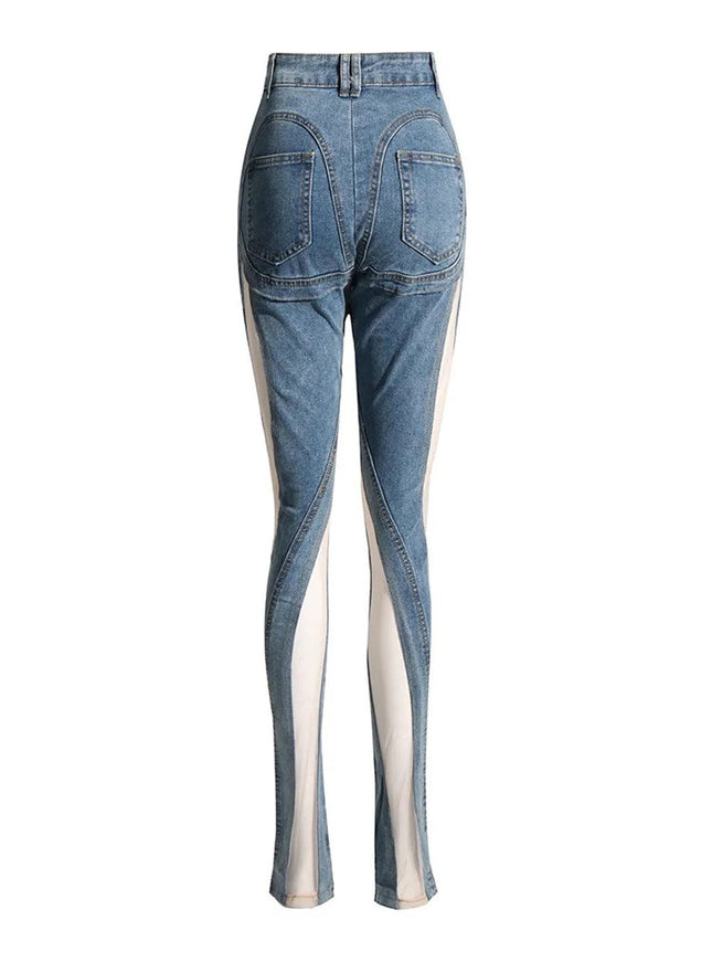 Harper Denim Jean Pant - Fashion Pov
