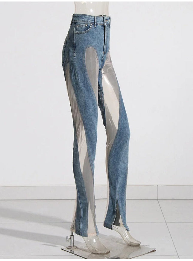 Harper Denim Jean Pant - Fashion Pov