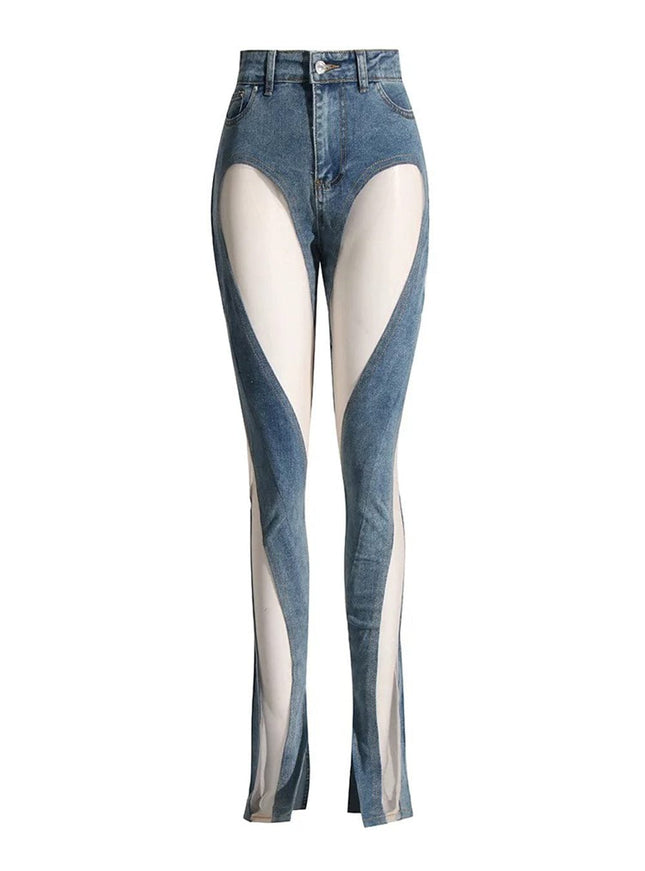 Harper Denim Jean Pant - Fashion Pov