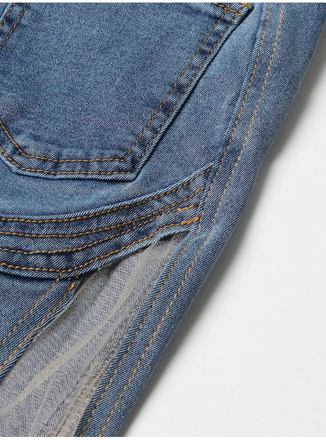 Harper Denim Jean Pant - Fashion Pov