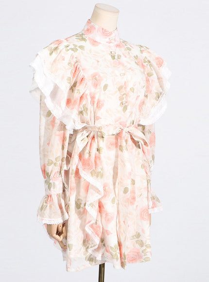 Harper Elegant Chic Mini Dress - Fashion Pov