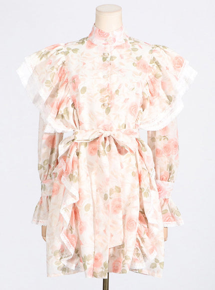 Harper Elegant Chic Mini Dress - Fashion Pov