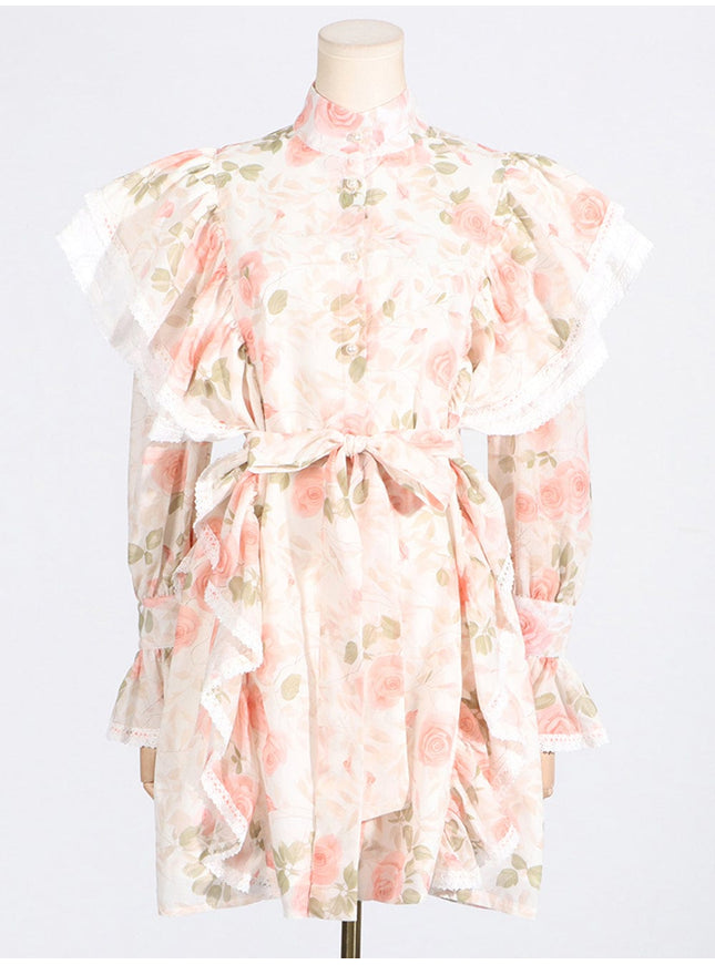 Harper Elegant Chic Mini Dress - Fashion Pov