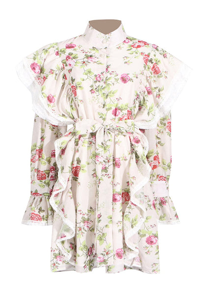 Harper Elegant Chic Mini Dress - Fashion Pov