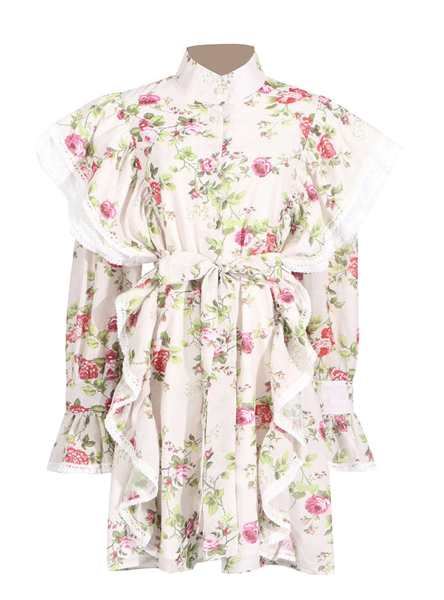 Harper Elegant Chic Mini Dress - Fashion Pov