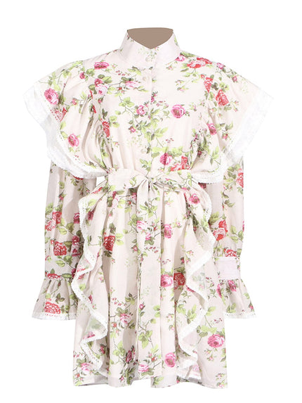 Harper Elegant Chic Mini Dress - Fashion Pov