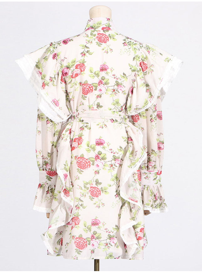 Harper Elegant Chic Mini Dress - Fashion Pov