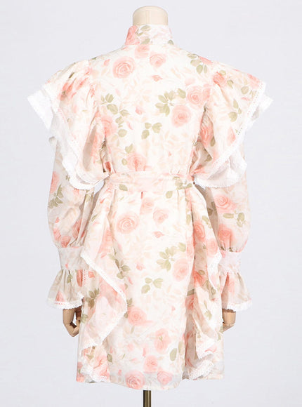 Harper Elegant Chic Mini Dress - Fashion Pov