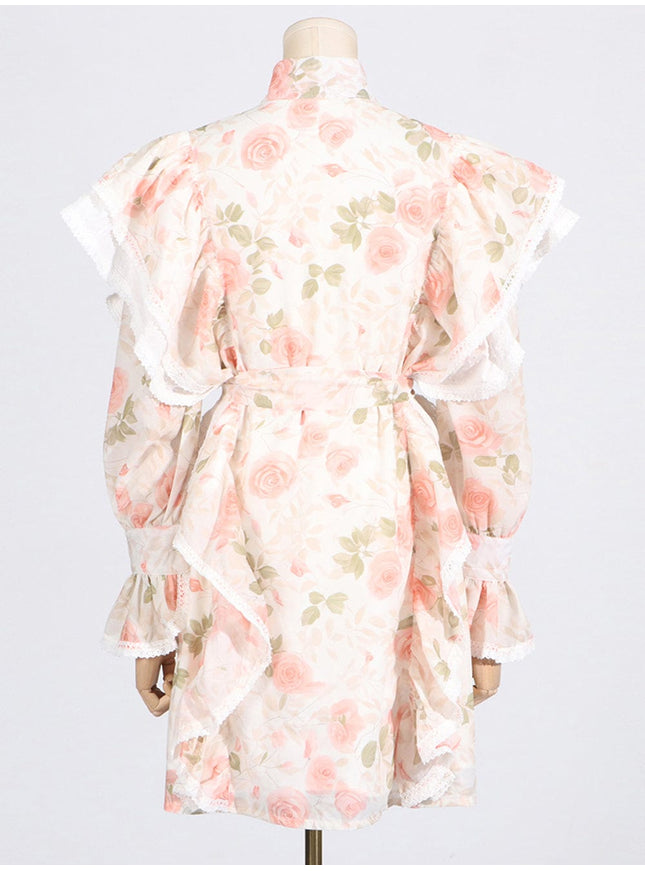 Harper Elegant Chic Mini Dress - Fashion Pov