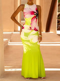 Haven Sleeveless Maxi Dress - Fashion Pov