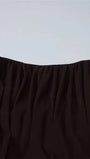 Helena Draped Strapless Maxi Dress - Fashion Pov