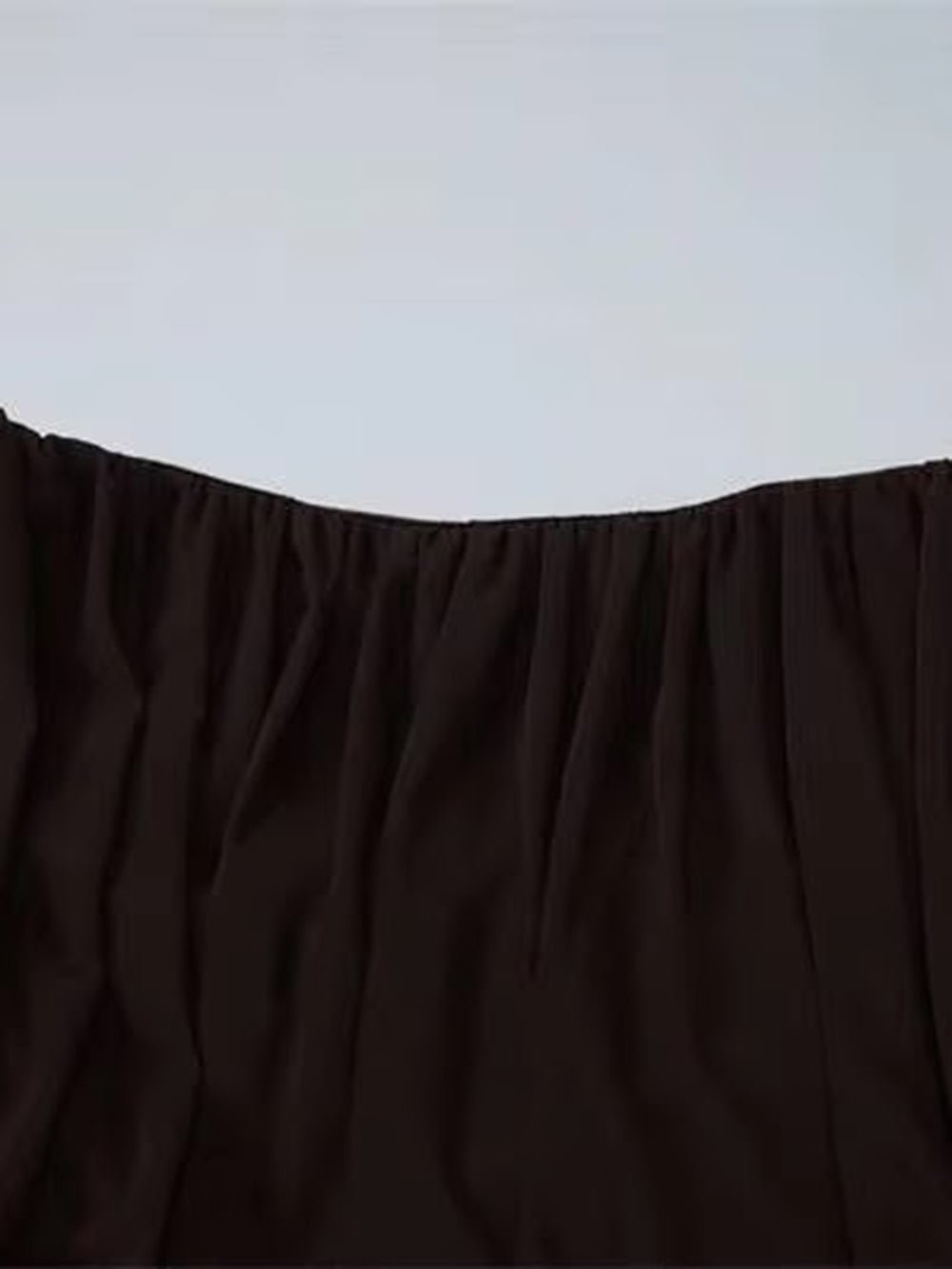 Helena Draped Strapless Maxi Dress - Fashion Pov