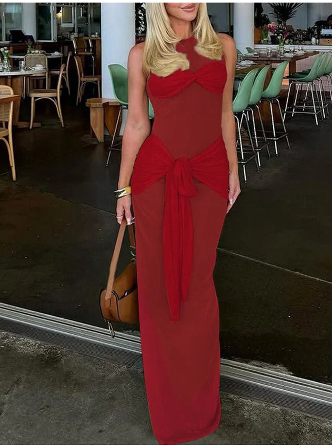 Hope Sleeveless Maxi Dress - Fashion Pov