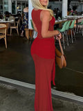 Hope Sleeveless Maxi Dress - Fashion Pov