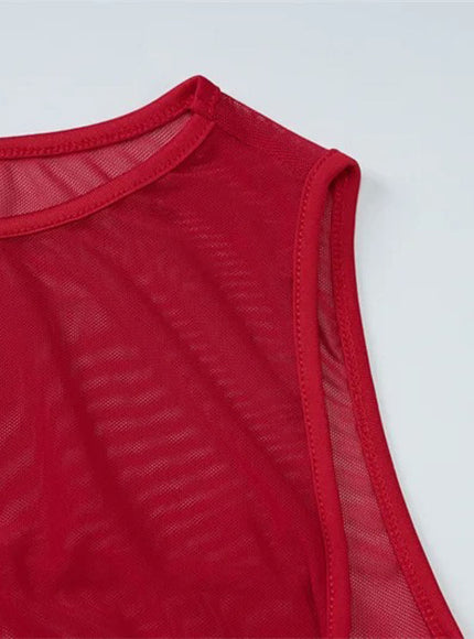 Hope Sleeveless Maxi Dress - Fashion Pov
