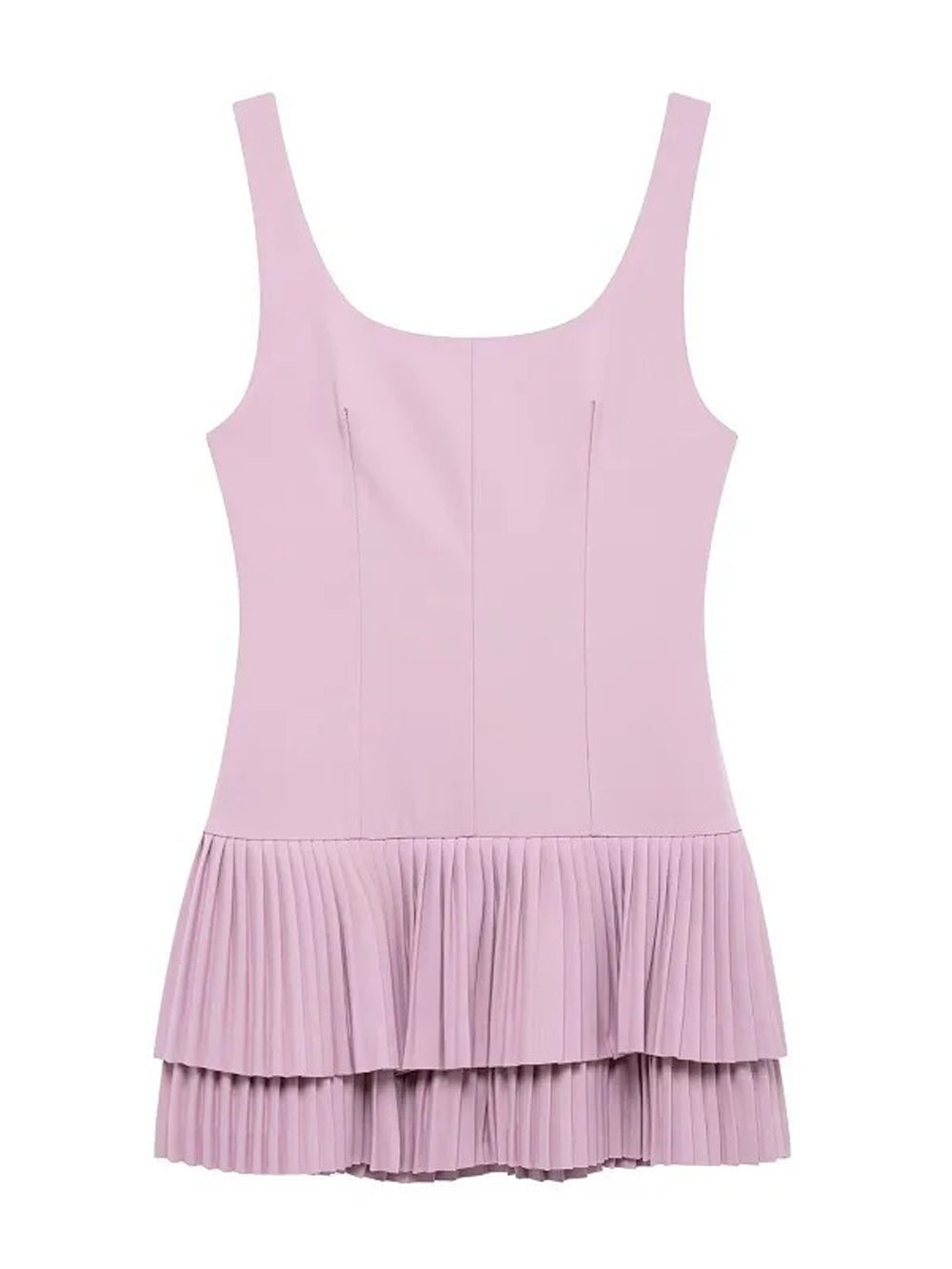 Imogen Backless Mini Dress - Fashion Pov