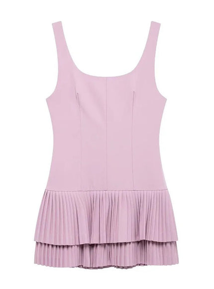 Imogen Backless Mini Dress - Fashion Pov