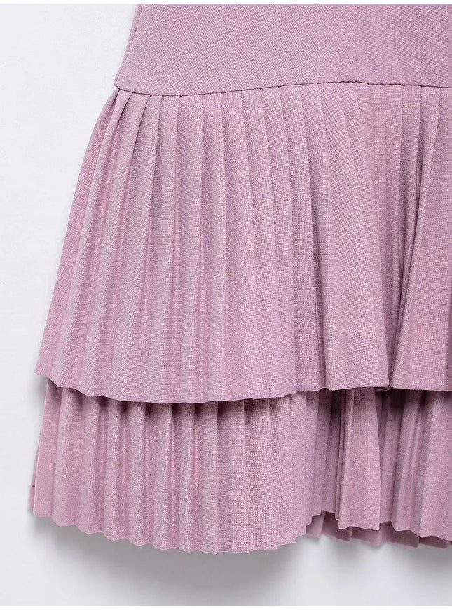 Imogen Backless Mini Dress - Fashion Pov