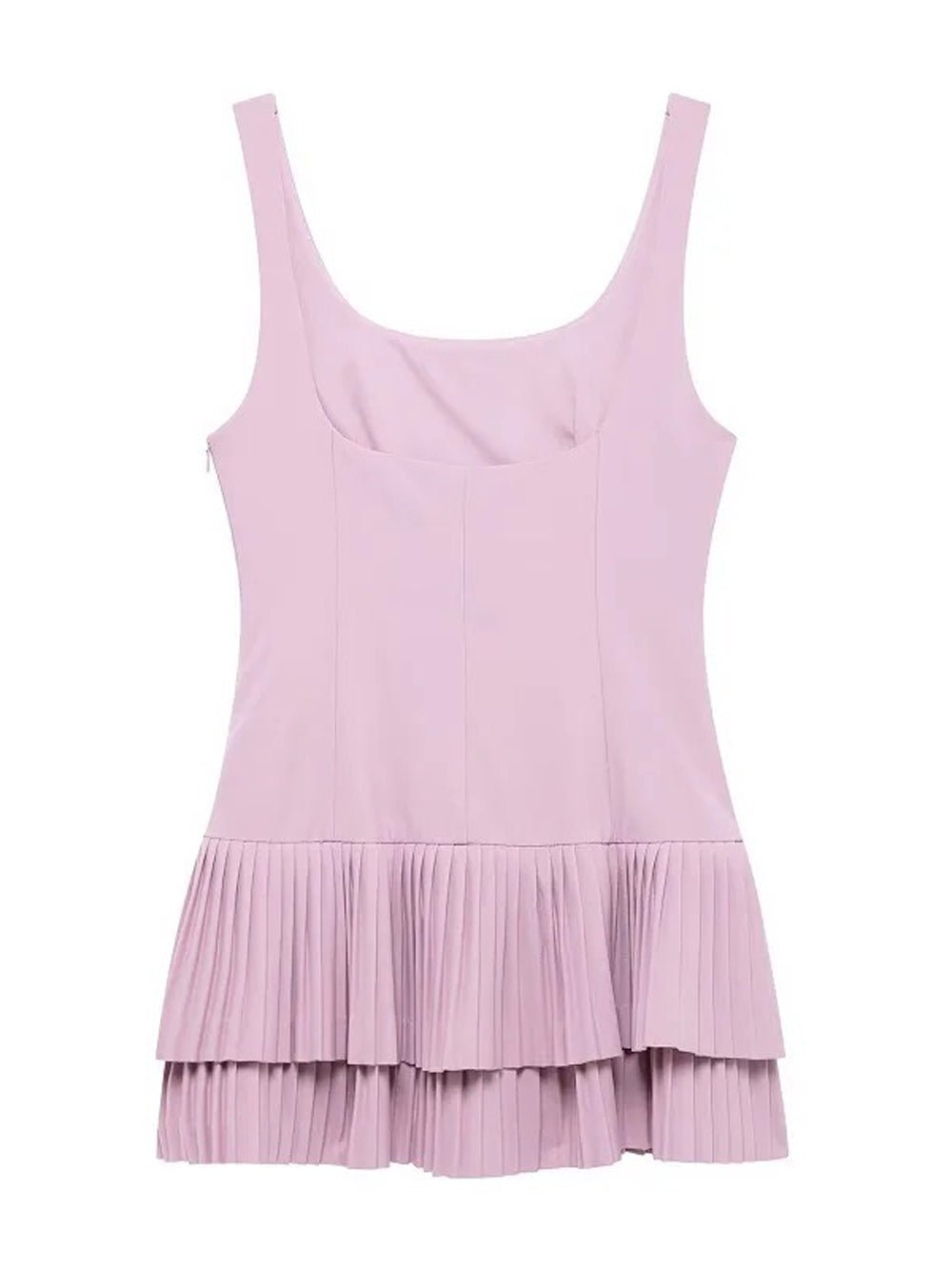 Imogen Backless Mini Dress - Fashion Pov